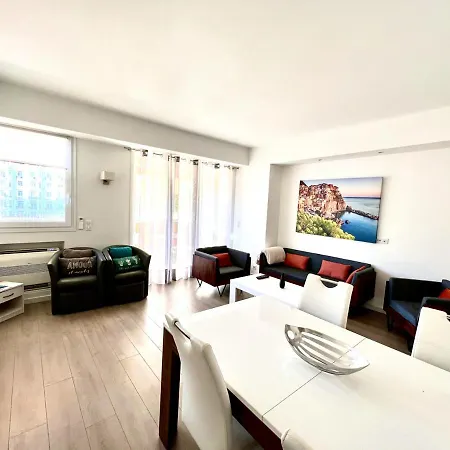 C066-luxurious With Sea View - Apartament Cannes